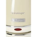 Miniatyrbild 8 av 8: Vattenkokare Ariete Vintage 2868 2000 W Beige Metall Plast 1 L 3 L