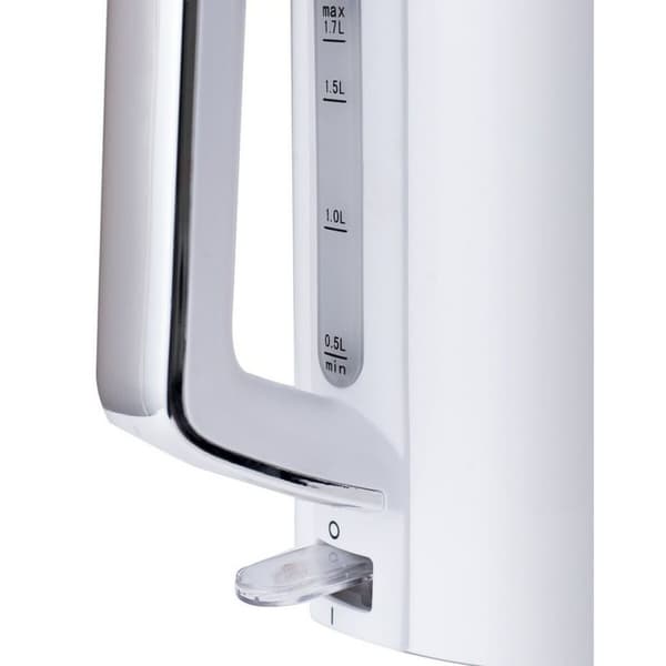 Vattenkokare Concept RK3170 Vit plástico,acero inoxidable 2200 W 1,7 L
