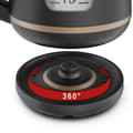 Miniatyrbild 11 av 11: Vattenkokare Tefal KI5338 Svart Plast 2400 W 1 L