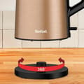 Miniatyrbild 4 av 7: Vattenkokare Tefal KI583C Koppar 2000 W 1,5 L