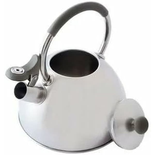 Vedenkeitin Feel Maestro MR-1323 Harmaa Hopeinen Silikoni Ruostumaton teräs 2,5 L