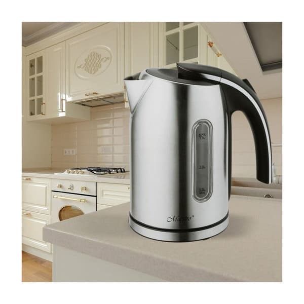 Bouilloire Feel Maestro MR-059 Grå Rostfritt Stål 2000 W 1,7 L