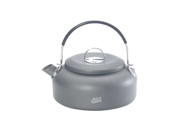 ESBIT WK600HA, 0,6 l, Grå, Grå, Aluminium, Avtagbart lokk, Manuell