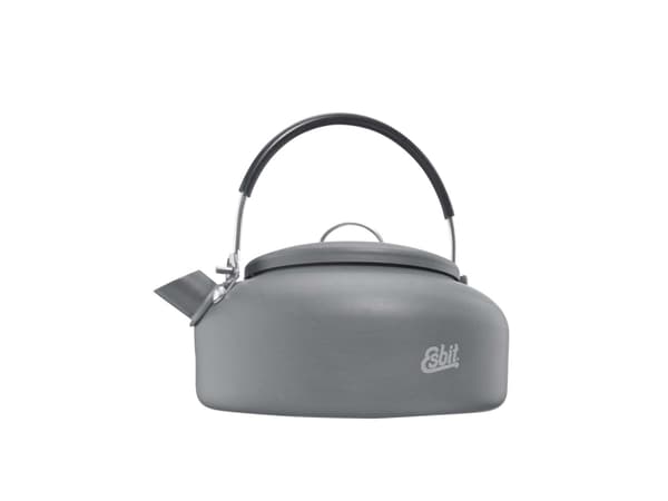 ESBIT WK600HA, 0,6 l, Grå, Grå, Aluminium, Avtagbart lokk, Manuell