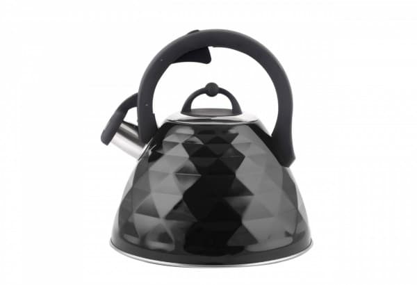 Berretti BERRETTI - Rosa traditionell vattenkokare - 3 L - svart - gasinduktion - BR-7627