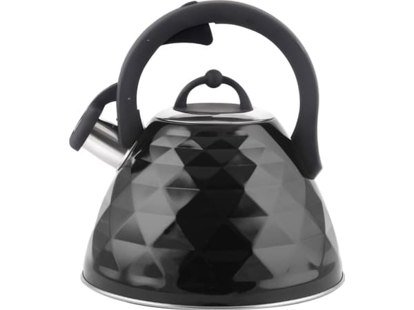 Berretti BERRETTI - Rosa traditionell vattenkokare - 3 L - svart - gasinduktion - BR-7627