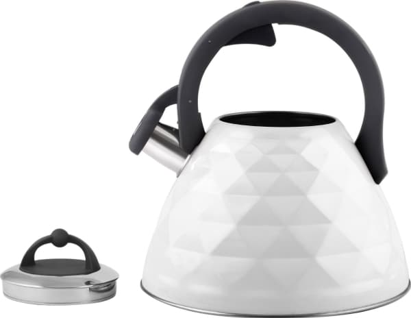 Berretti BERRETTI - Rosa traditionell vattenkokare - 3 L - vit - induktion - gas - BR-7610