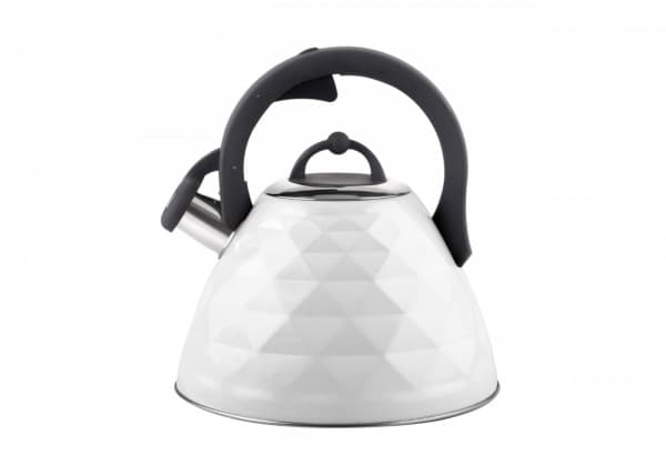 Berretti BERRETTI - Rosa traditionell vattenkokare - 3 L - vit - induktion - gas - BR-7610
