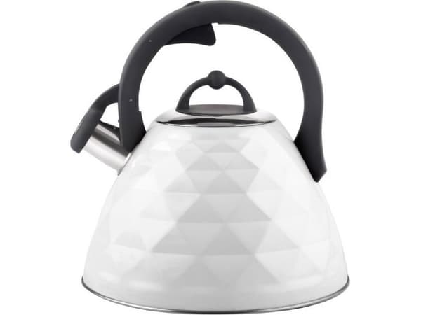 Berretti BERRETTI - Rosa traditionell vattenkokare - 3 L - vit - induktion - gas - BR-7610