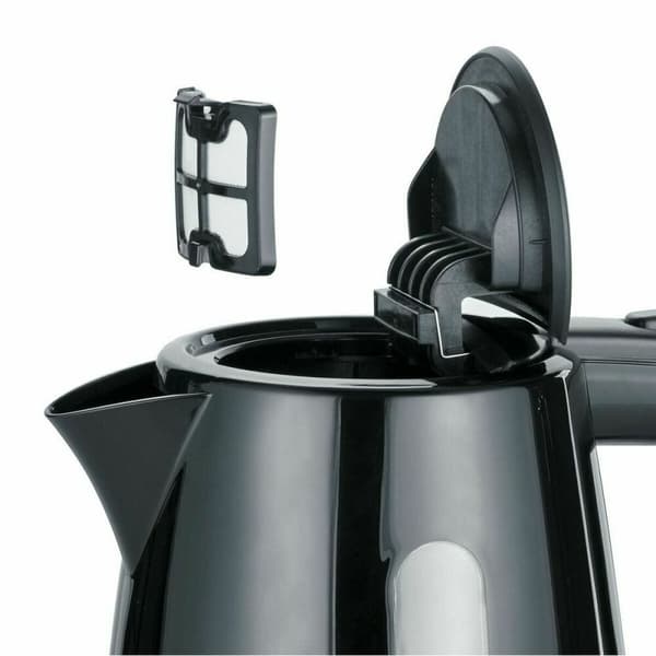 Vandkedel og Elektrisk Tekedel Severin WK 3410 Sort Plastik 2200 W 1 L