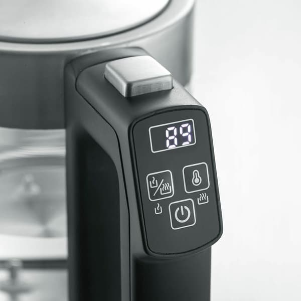 Vedenkeitin Severin WK 3458 Musta Ruostumaton teräs 1100 W 500 ml
