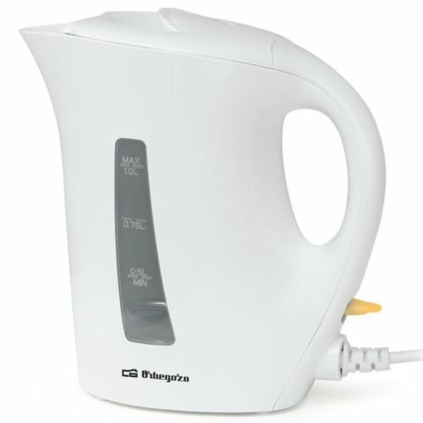 Vedenkeitin Orbegozo KT 4150 Muovinen 1200 W 1 L