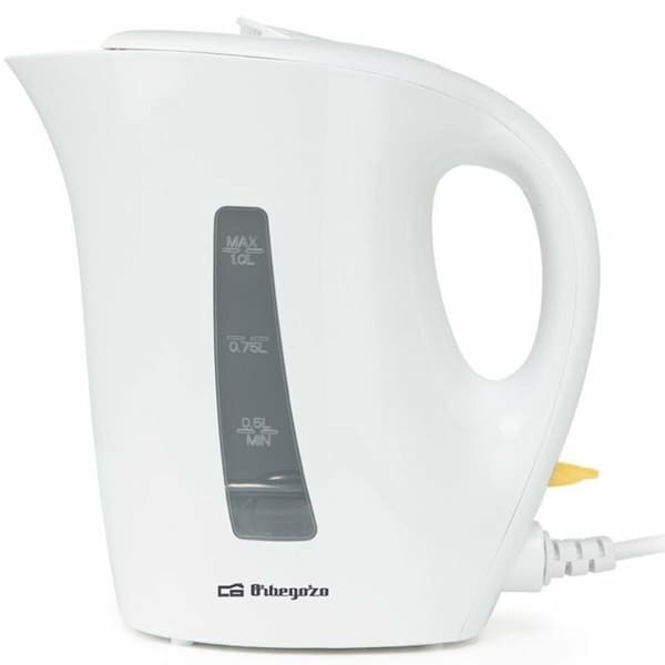 Vedenkeitin Orbegozo KT 4150 Muovinen 1200 W 1 L