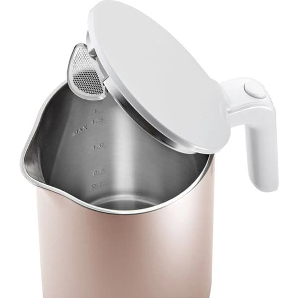 ZWILLING Lastlyigy Elektrisk Vattenkokare Pro Pink