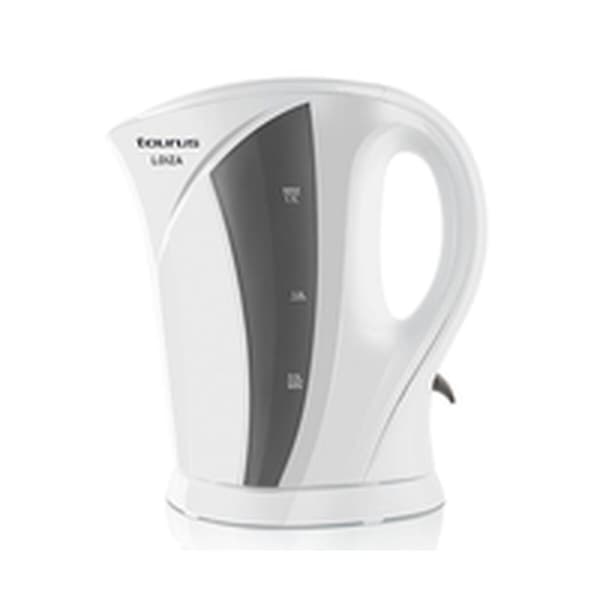 Vattenkokare Taurus Vit Plast 2200 W 1,7 L