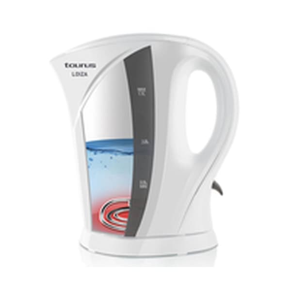 Vattenkokare Taurus Vit Plast 2200 W 1,7 L