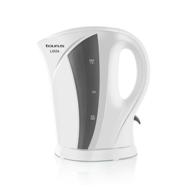 Vattenkokare Taurus Vit Plast 2200 W 1,7 L