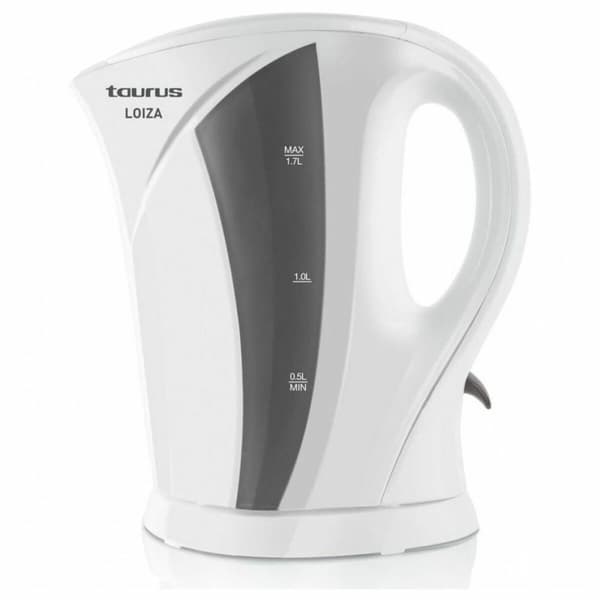 Vattenkokare Taurus Vit Plast 2200 W 1,7 L