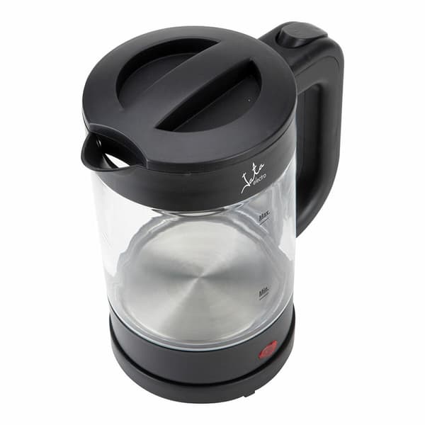 Vattenkokare JATA 1500 W 1,2 L Transparent Rostfritt stål Borosilikatglas