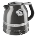 Miniatyrbild 3 av 3: Vattenkokare KitchenAid 5KEK1522EMS Grå 2400 W 1,5 L Rostfritt stål