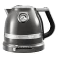 Miniatyrbild 2 av 3: Vattenkokare KitchenAid 5KEK1522EMS Grå 2400 W 1,5 L Rostfritt stål