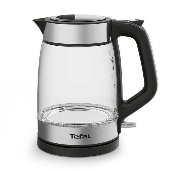Vedenkeitin Tefal KI605830 Musta Hopeinen Lasi 2200 W 1,7 L