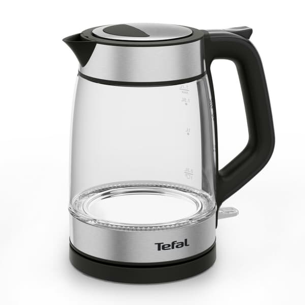 Vedenkeitin Tefal KI605830 Musta Hopeinen Lasi 2200 W 1,7 L