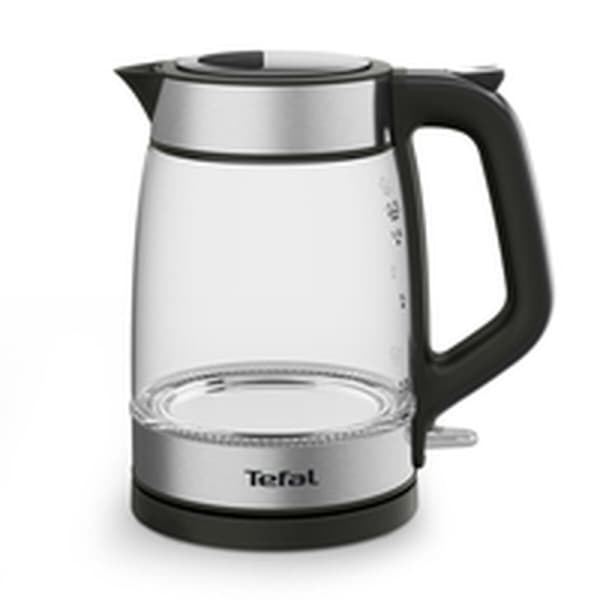 Vedenkeitin Tefal KI605830 Musta Hopeinen Lasi 2200 W 1,7 L