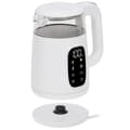 Pikkukuva 5 / 10: Vedenkeitin Adler AD 1305ws Valkoinen Hopeinen 2200 W 1,7 L