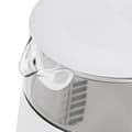 Pikkukuva 7 / 10: Vedenkeitin Adler AD 1305ws Valkoinen Hopeinen 2200 W 1,7 L