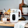 Pikkukuva 9 / 10: Vedenkeitin Adler AD 1305ws Valkoinen Hopeinen 2200 W 1,7 L
