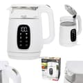 Pikkukuva 10 / 10: Vedenkeitin Adler AD 1305ws Valkoinen Hopeinen 2200 W 1,7 L