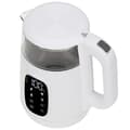 Pikkukuva 2 / 10: Vedenkeitin Adler AD 1305ws Valkoinen Hopeinen 2200 W 1,7 L