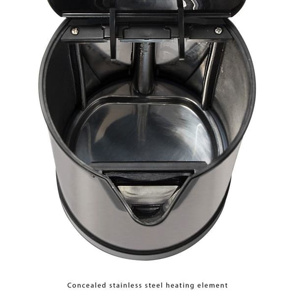 Vattenkokare - CLATRONIC - WKS 3288 - 1,7 liter - Rostfritt stål - 2200 Watt