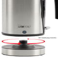 Miniatyrbild 5 av 6: Vattenkokare - CLATRONIC - WKS 3288 - 1,7 liter - Rostfritt stål - 2200 Watt