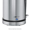 Miniatyrbild 6 av 6: Vattenkokare - CLATRONIC - WKS 3288 - 1,7 liter - Rostfritt stål - 2200 Watt