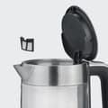 Pikkukuva 7 / 7: Severin WK 3420 vedenkeitin 1,7 L 2200 W Musta, Ruostumaton teräs, Läpinäkyvä