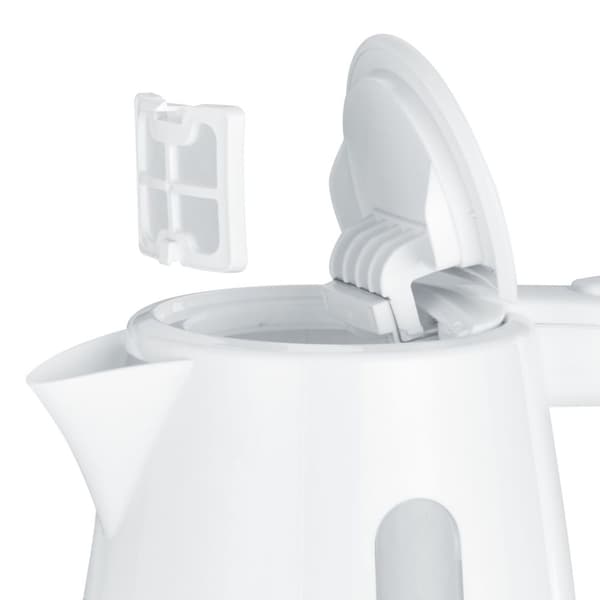 Severin WK 3411 elkedel 1 L 2200 W Hvid