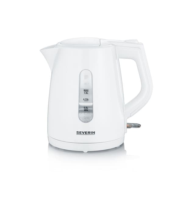 Severin WK 3411 elkedel 1 L 2200 W Hvid