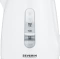 Miniatyrbillede 8 af 9: Severin WK 3411 elkedel 1 L 2200 W Hvid