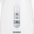 Miniatyrbillede 2 af 9: Severin WK 3411 elkedel 1 L 2200 W Hvid