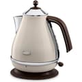 Miniatyrbillede 1 af 4: Icona Vintage Elkedel - DELONGHI - KBOV 2001.BG - 1,7 L - Skjult varmeelement i rustfrit stål