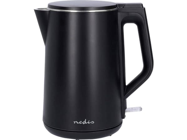 Nedis KAWK361EBK Elkedel Indikatorlys Sort Volumen: 1.5 l