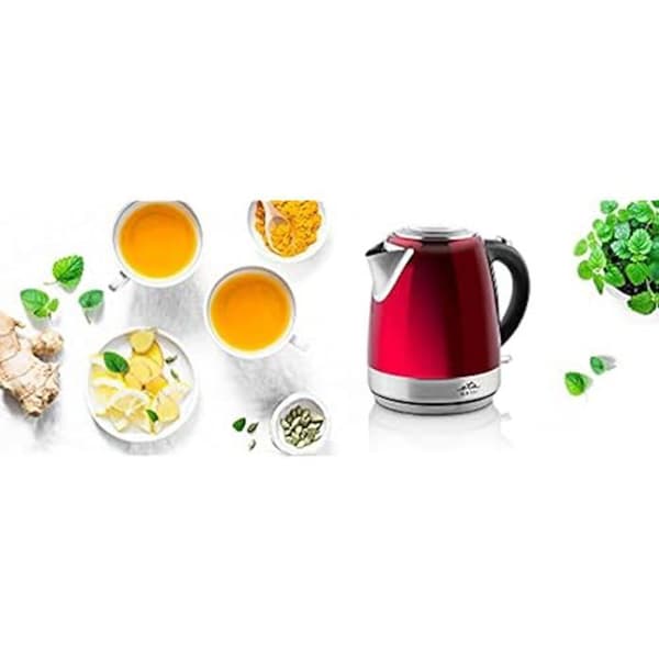 Kettle - ETA - Ela Mini - 1,2 L - 2100 W - Röd