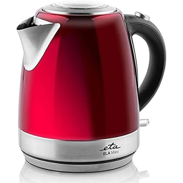 Kettle - ETA - Ela Mini - 1,2 L - 2100 W - Röd