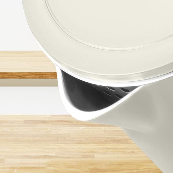 Tefal Thermo Protect KO140AE0 vedenkeitin 1,5 L 1500 W Valkoinen