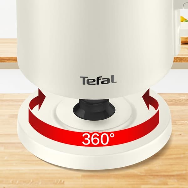 Tefal Thermo Protect KO140AE0 vedenkeitin 1,5 L 1500 W Valkoinen