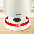 Pikkukuva 5 / 9: Tefal Thermo Protect KO140AE0 vedenkeitin 1,5 L 1500 W Valkoinen