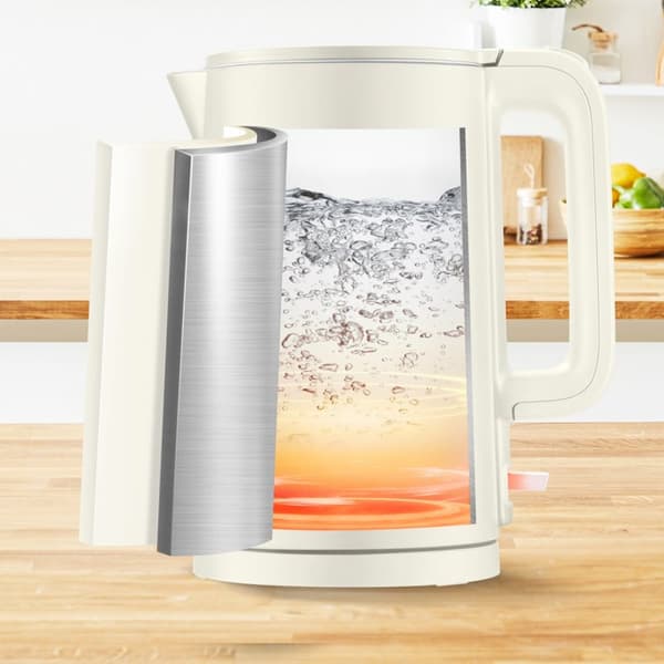 Tefal Thermo Protect KO140AE0 vedenkeitin 1,5 L 1500 W Valkoinen