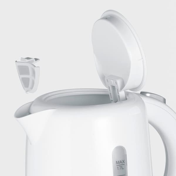 Severin WK 4325 elkedel 1,7 L 2200 W Hvid